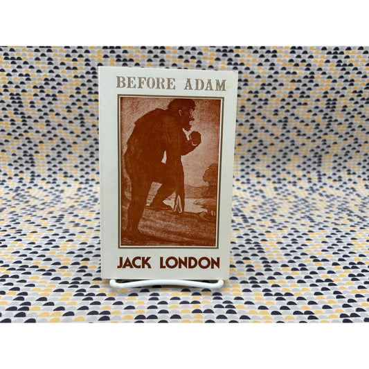 Before Adam - Jack London - Star Rover House - Paperback