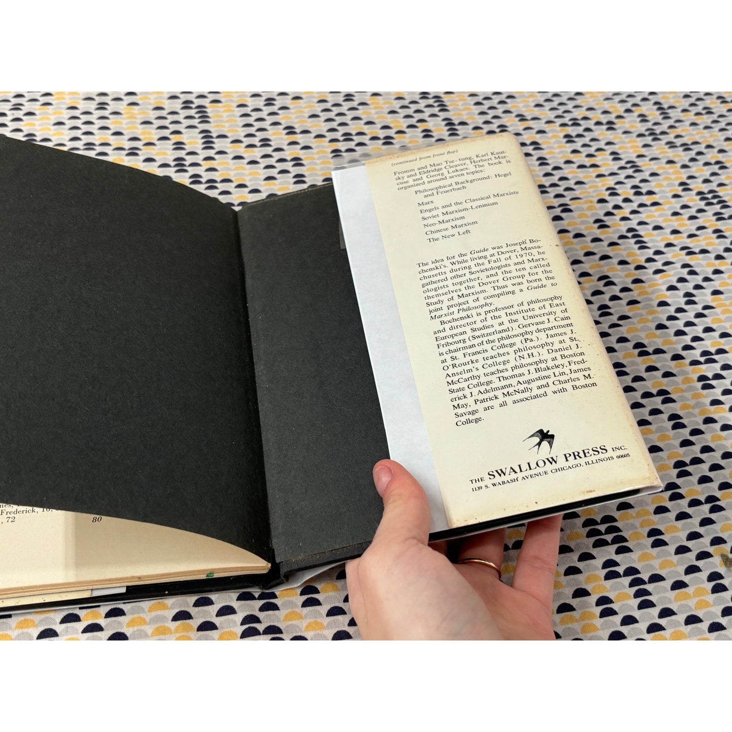 Guide to Marxist Philosphy - Swallow Press - Hardcover