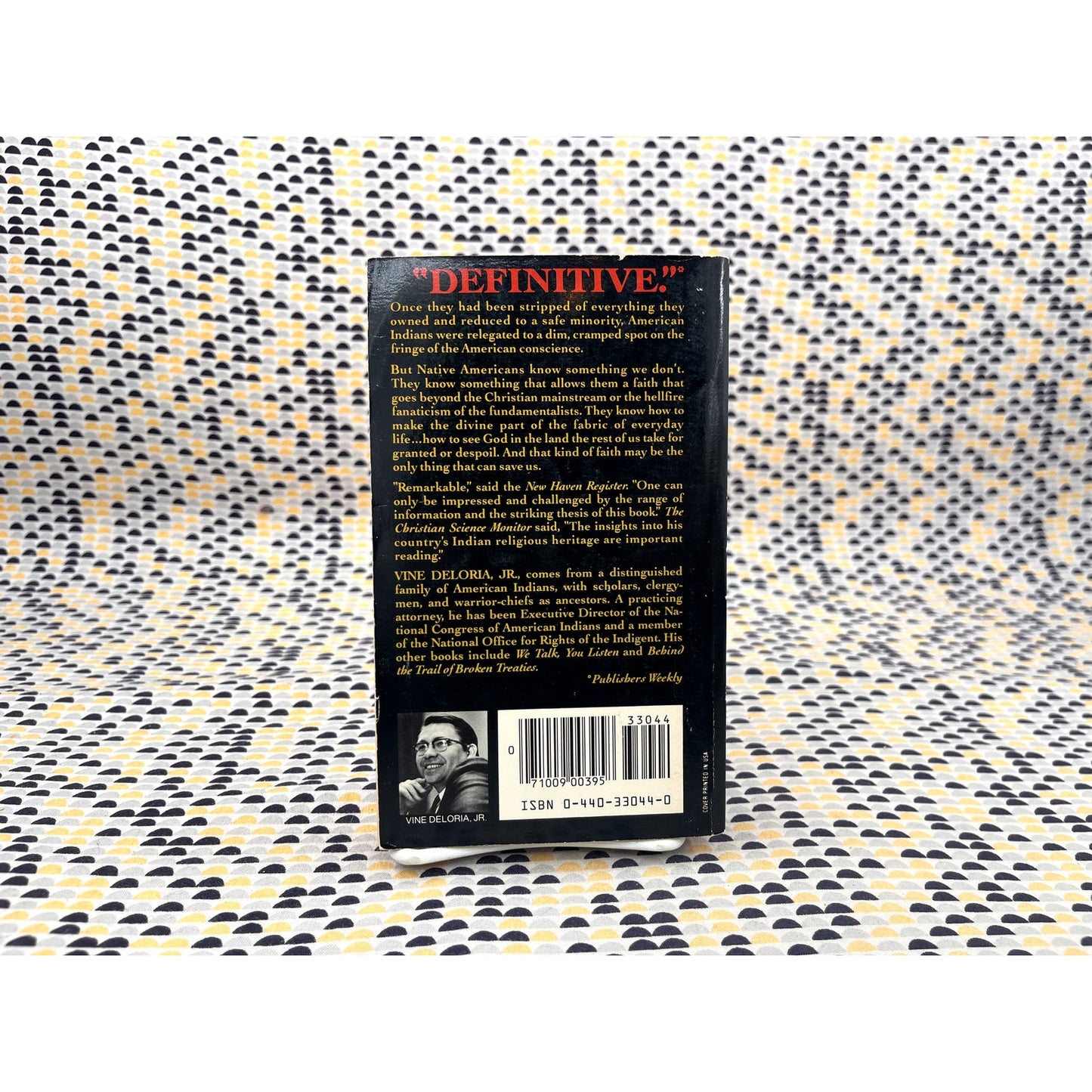 God Is Red - Vine Deloria Jr. - Dell Books - Paperback