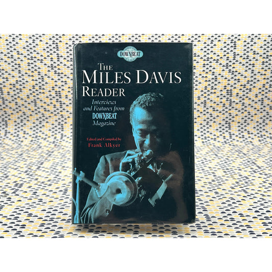 The Miles Davis Reader - Frank Alkyer - Hal Leonard - Hardcover