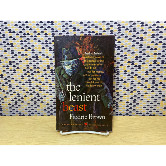 The Lenient Beast - Fredric Brown - Bantam Edition - Paperback