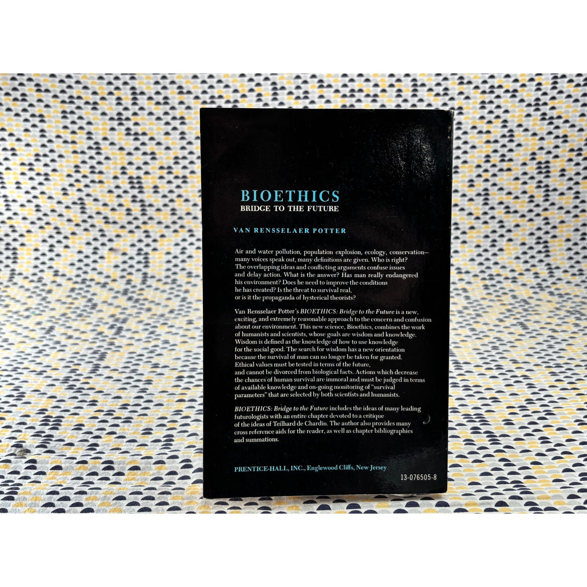Bioethics, Bridge to the Future - Van Rensselaer Potter - Prentice-Hall - Paperback