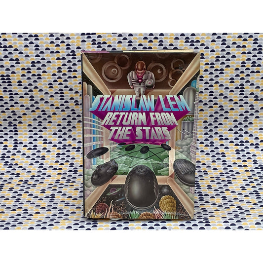 Return From the Stars - Stanislaw Lem - Hardcover - 1980 First Edition - HBJ