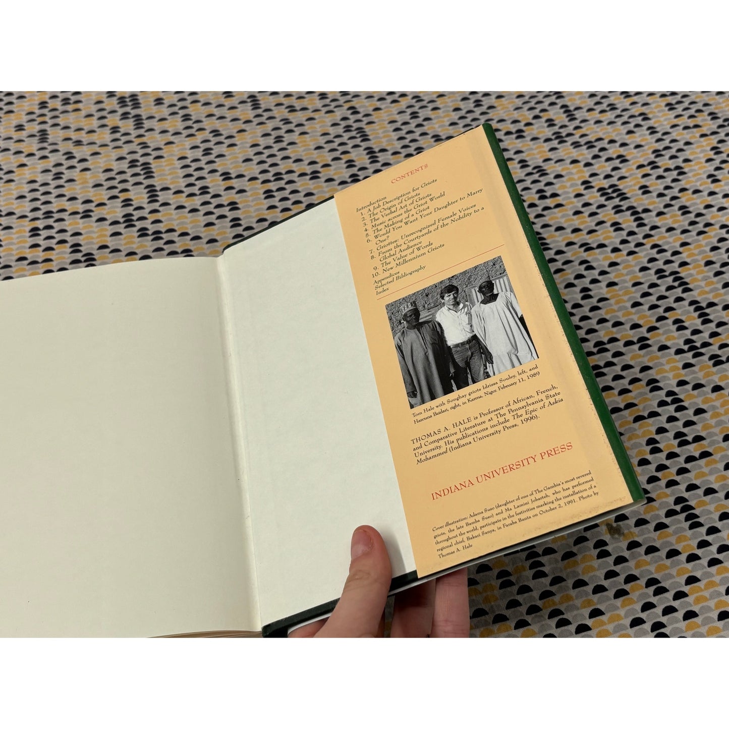 Griots and Griottes - Thomas A. Hale - Indiana University Press - Hardcover
