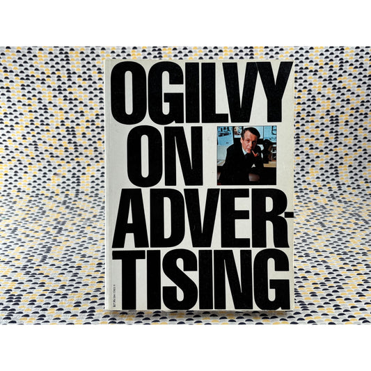 Ogilvy on Advertising - David Ogilvy - Vintage Books - Paperback