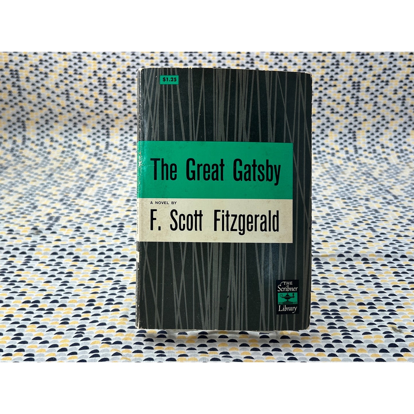 The Great Gatsby - F. Scott Fitzgerald - Vintage Paperback Book - Scribners Ed