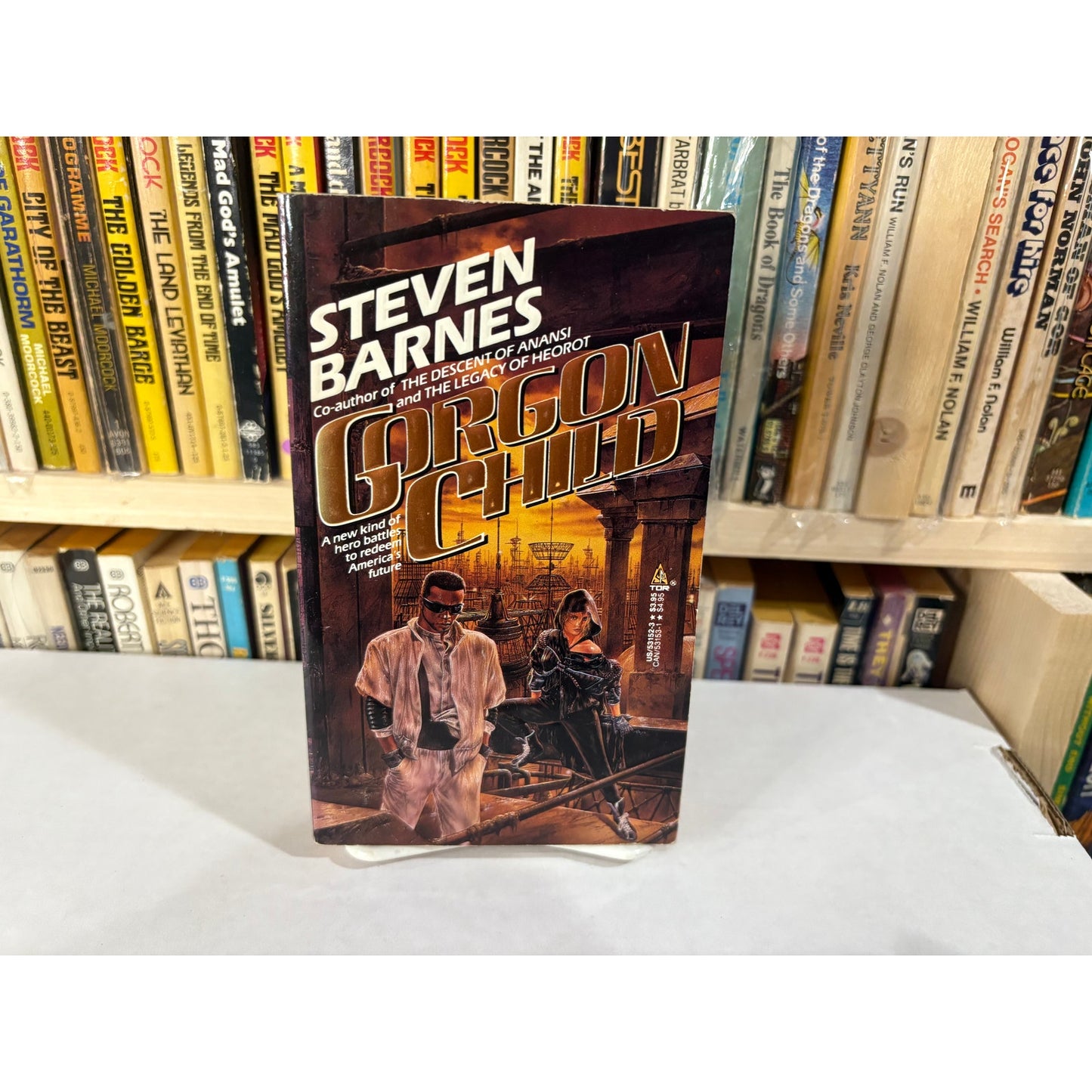 Gorgon Child - Steven Barnes - TOR - Paperback