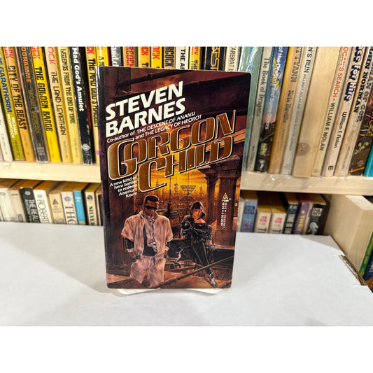 Gorgon Child - Steven Barnes - TOR - Paperback