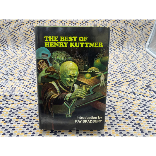 The Best Of Henry Kuttner - Henry Kuttner - Nelson Doubleday - Club Edition