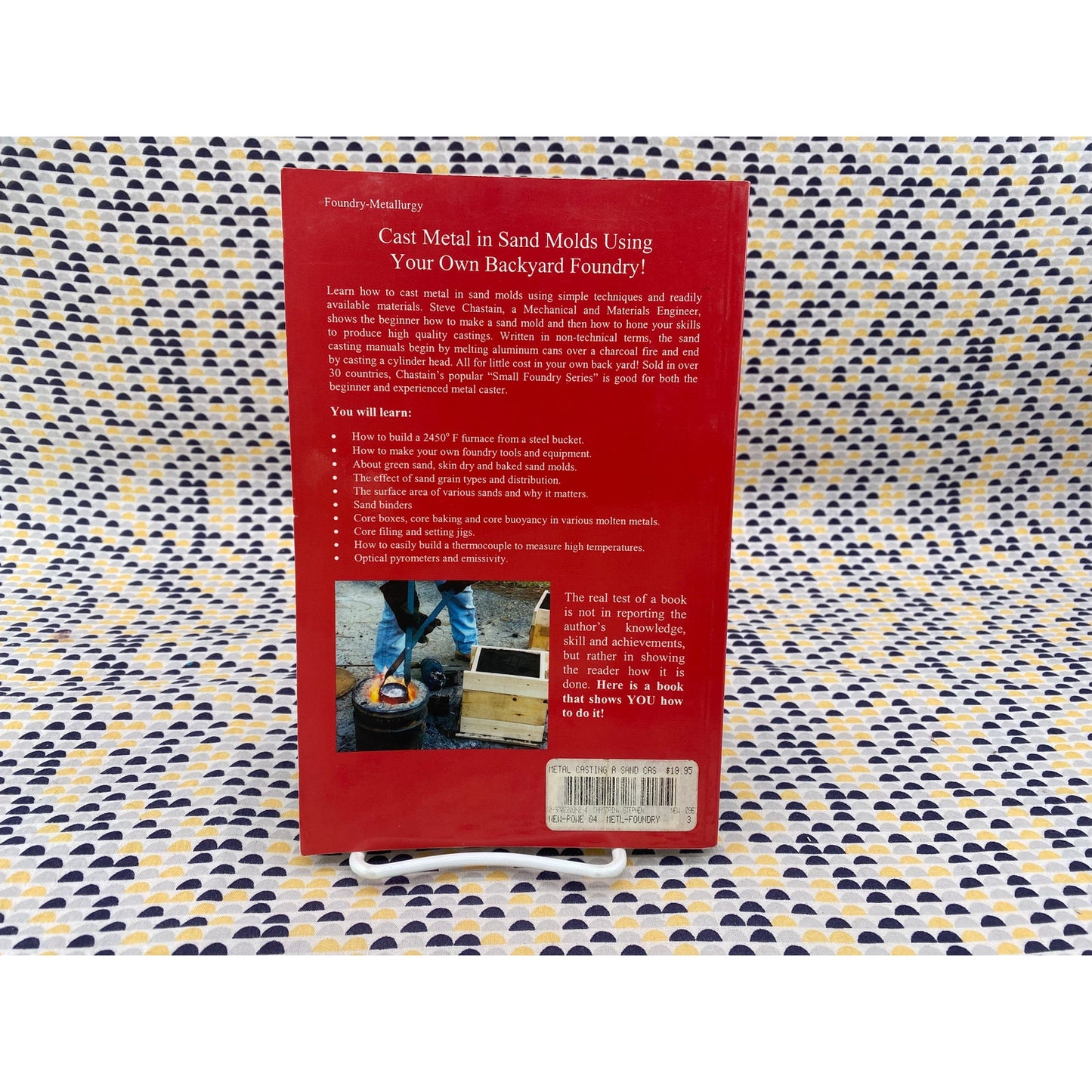 Metal Casting Sand Casting Manual - Stephen D. Chastain - Paperback