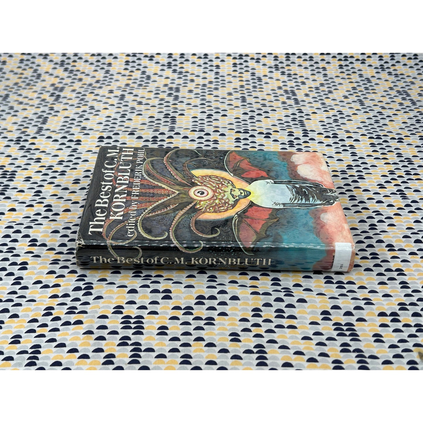 The Best Of C.M Kornbluth - C.M Kornbluth - Nelson Doubleday - Club Edition