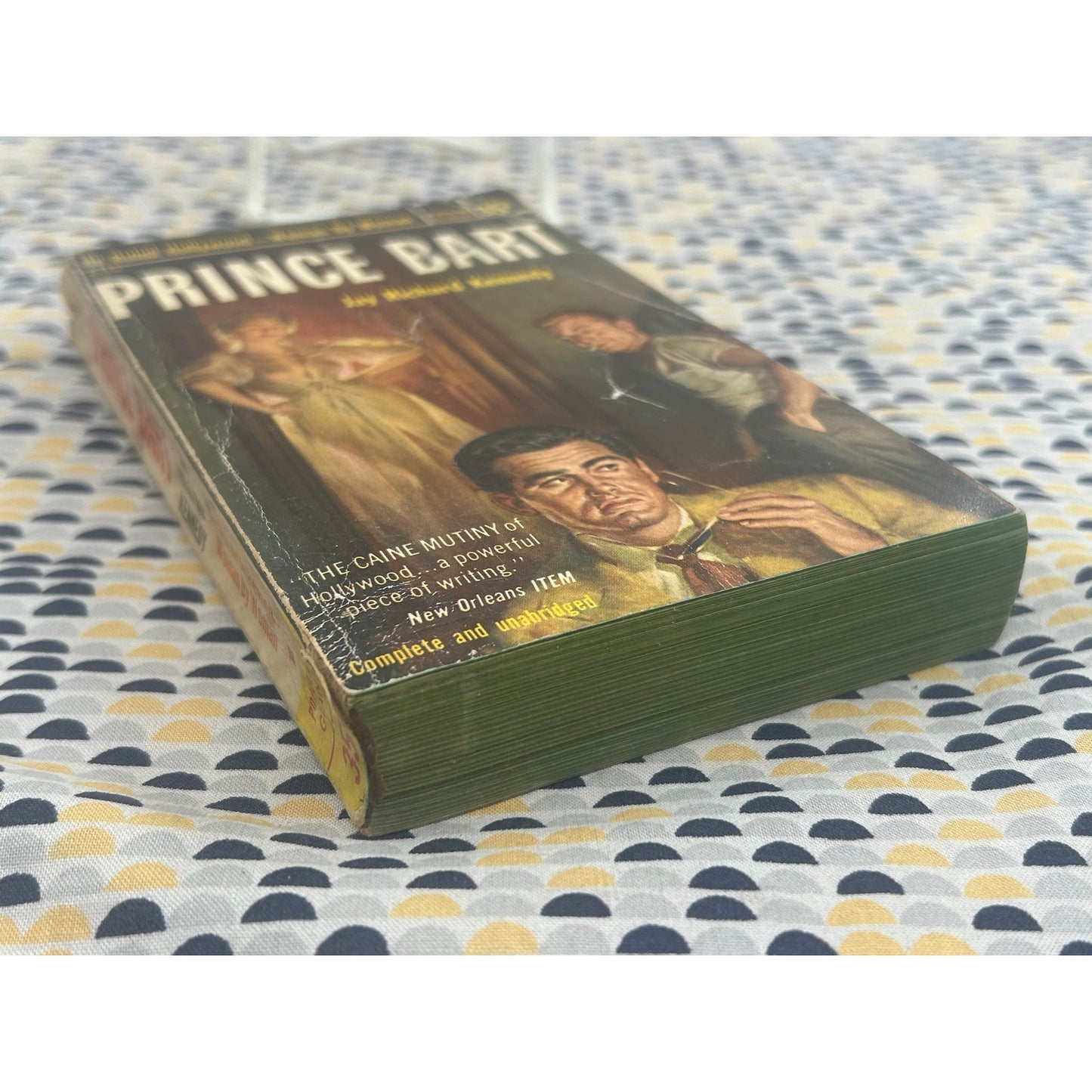 Prince Bart - Jay Richard Kennedy - Popular Giant G136 - Vintage Paperbacks