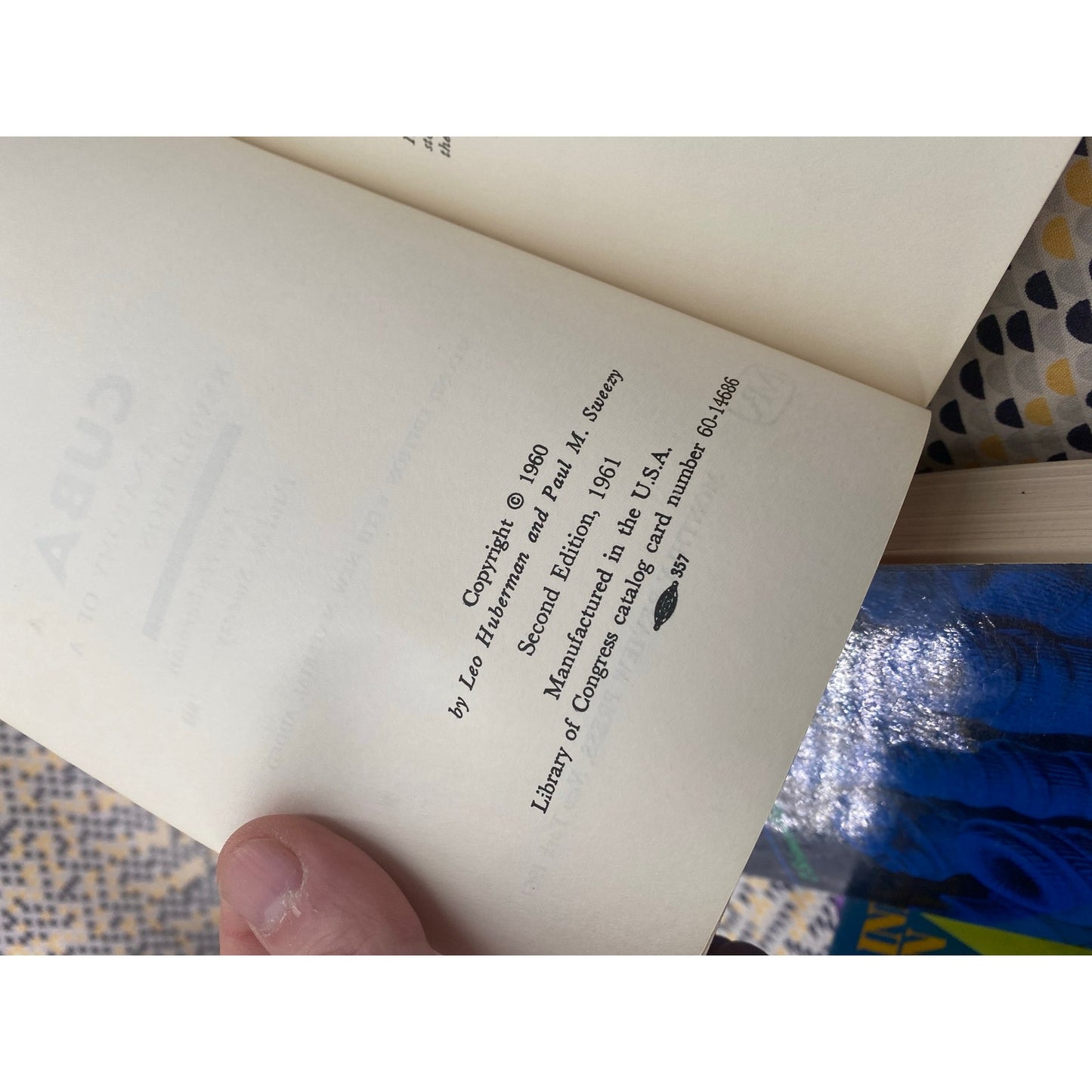 Cuba - Anatomy of a Revolution - Leo Huberman and Paul Sweezy - 1961 Monthly Review Press