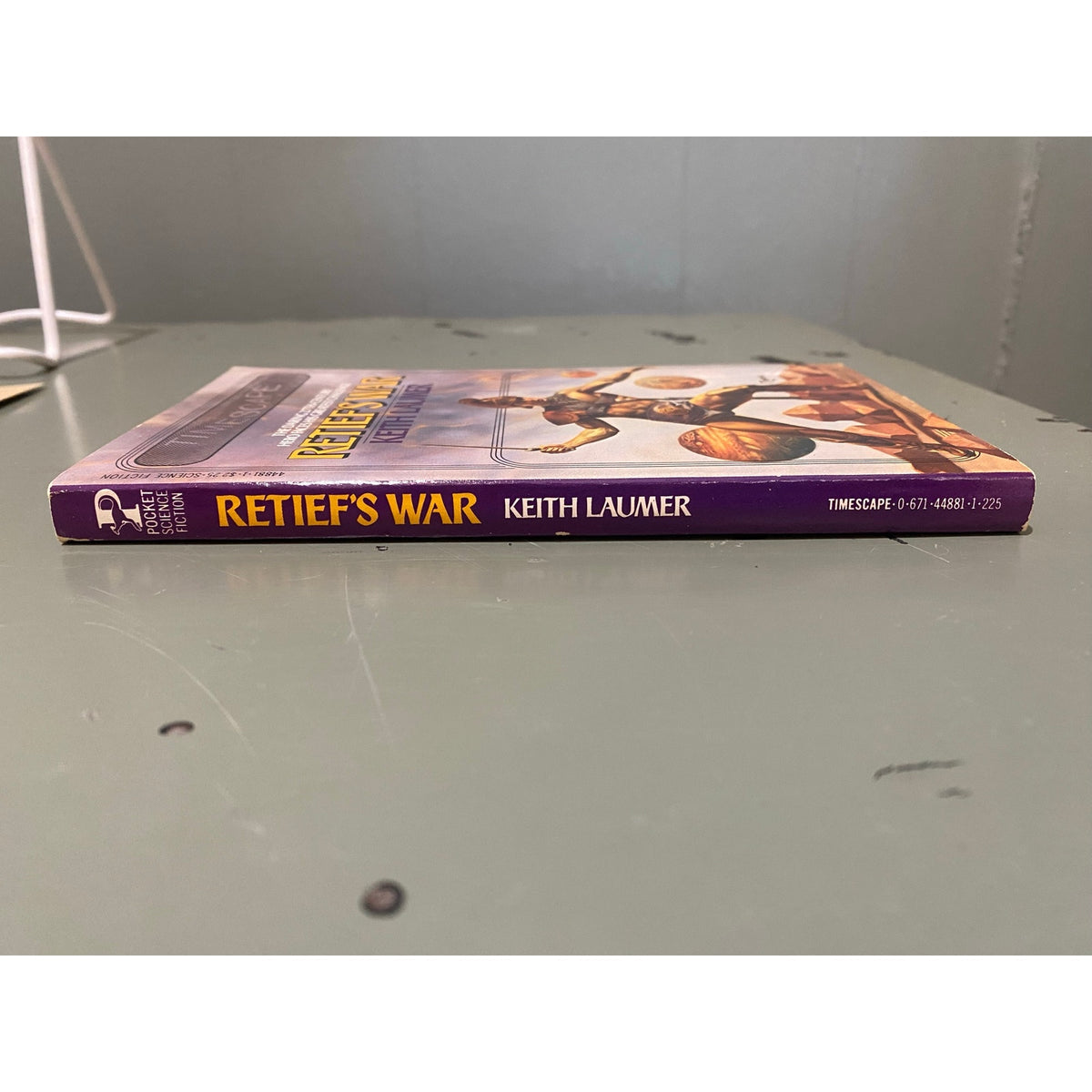 Retief's War - Keith Laumer - Pocket Timescape - Rowena Morrill cover - Paperback