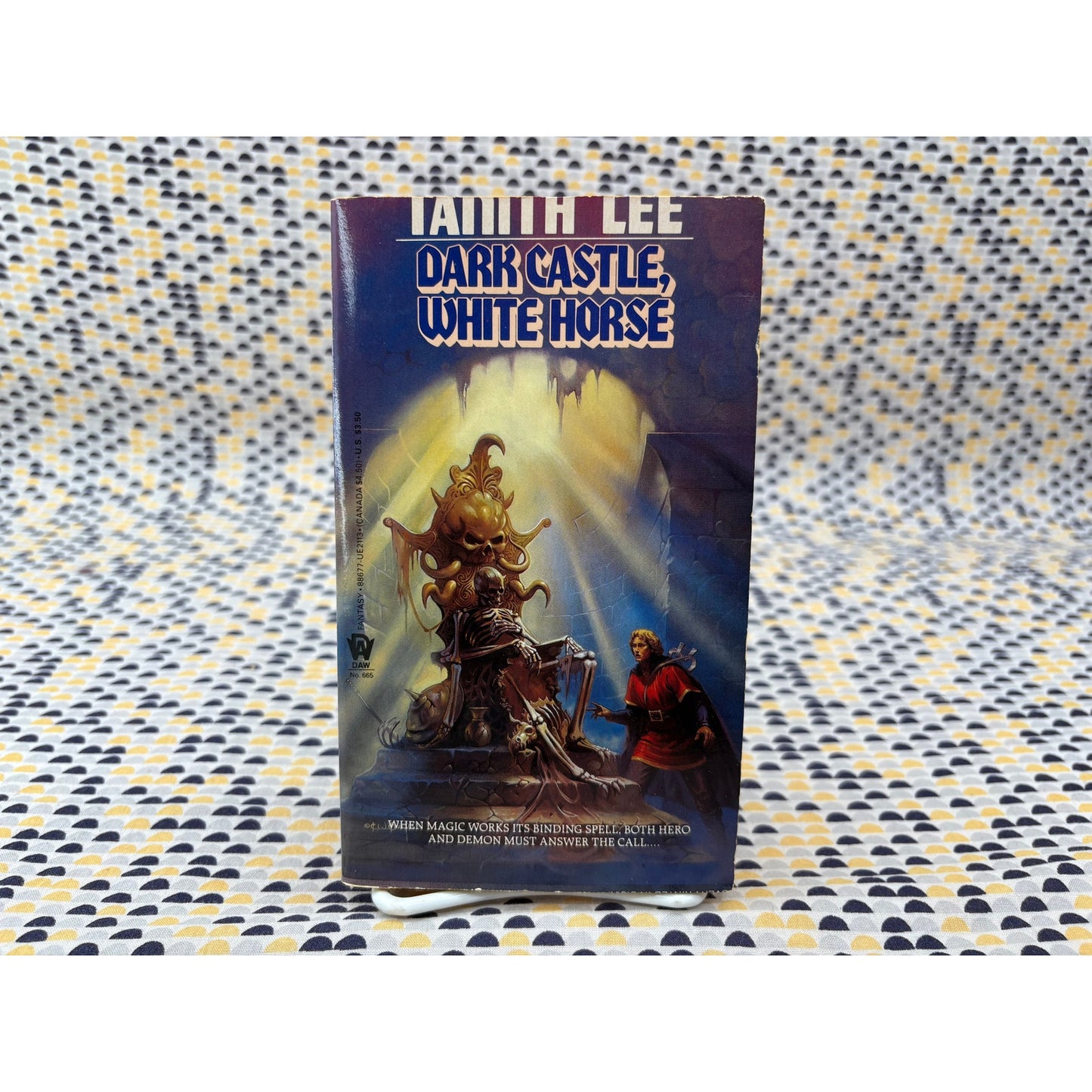 Dark Castle White Horse - Tanith Lee - DAW - Paperback