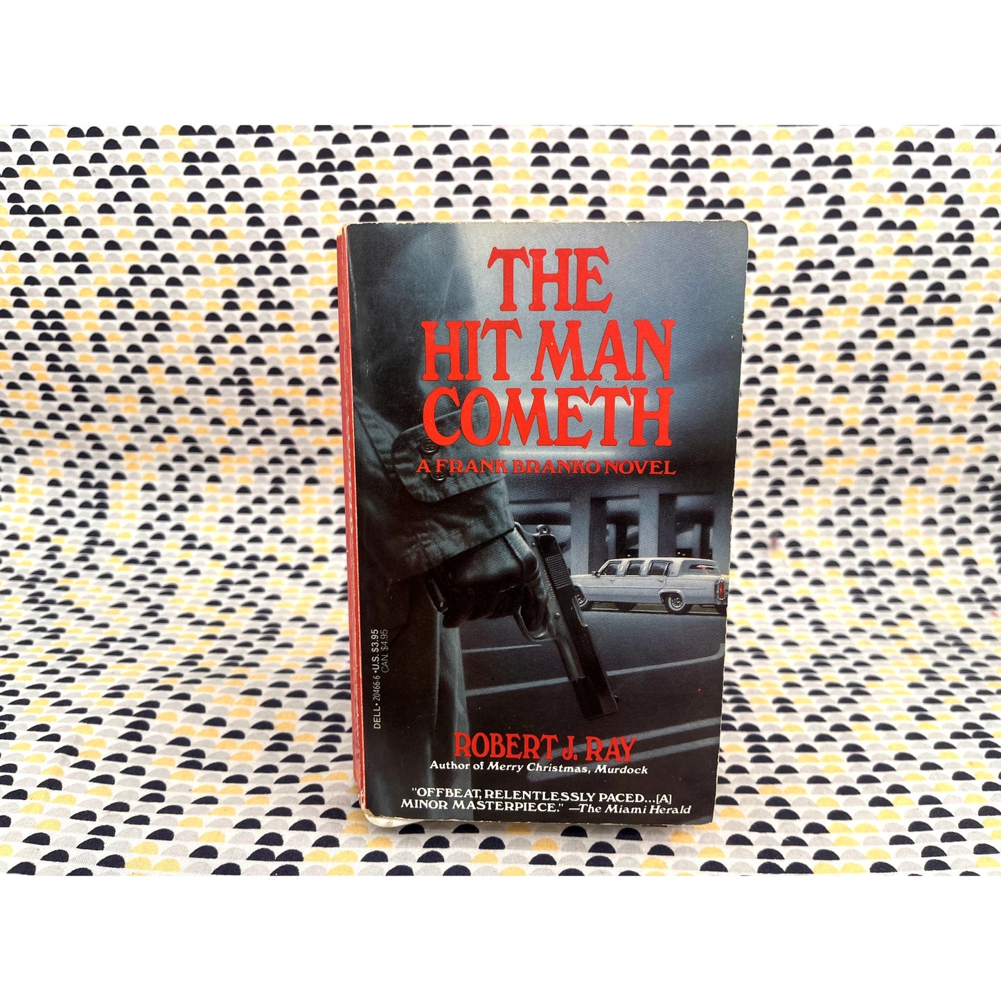 The HitMan Cometh - Robert J. Ray - Dell Books - Paperback
