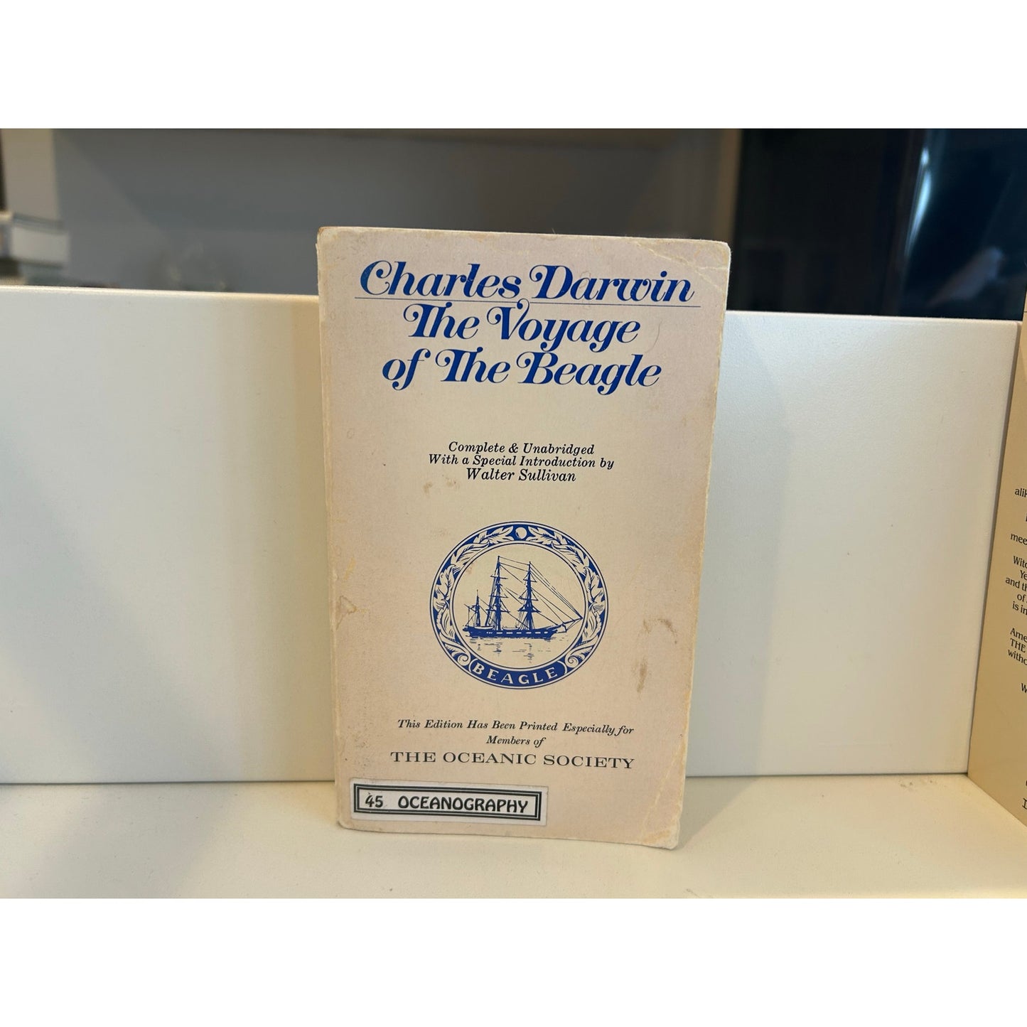 The Voyage of the Beagle - Charles Darwin - Oceanic Society Edition