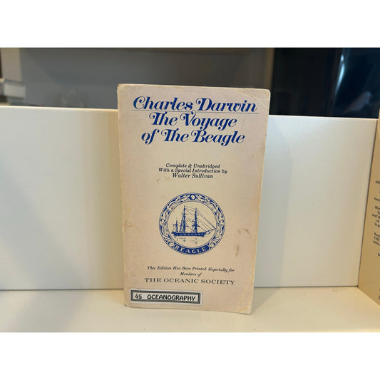 The Voyage of the Beagle - Charles Darwin - Oceanic Society Edition