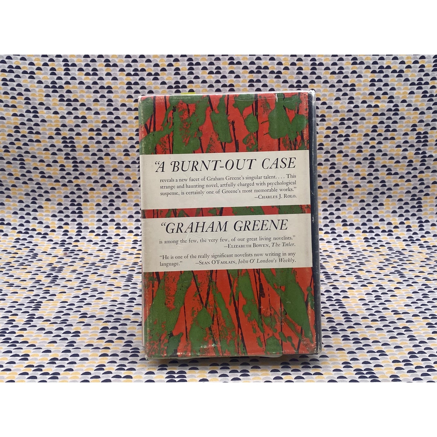 A Burnt Out Case - Graham Greene - Viking - Hardcover