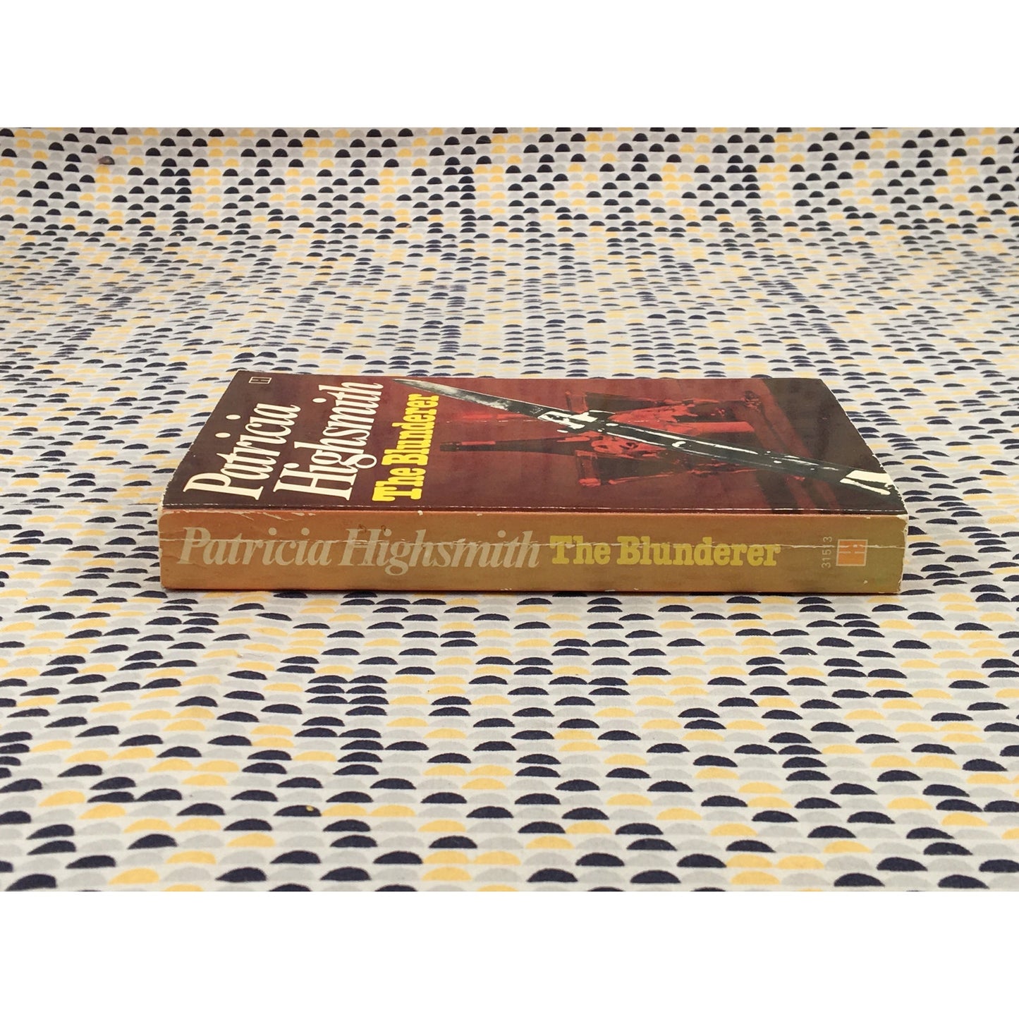 The Blunderer - Patricia Highsmith - Hamlyn - Paperback