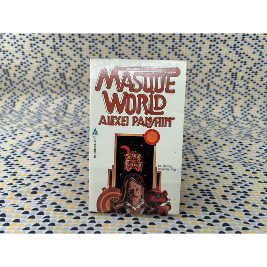 Masque World - Alexei Panshin - Ace - Paperback