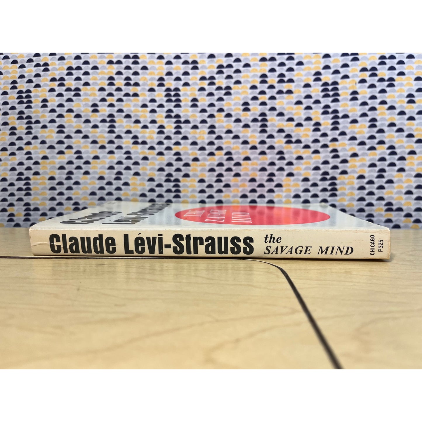 Claude Levi-Strauss - The Savage Mind - Vintage Paperback Book - University of Chicago Press