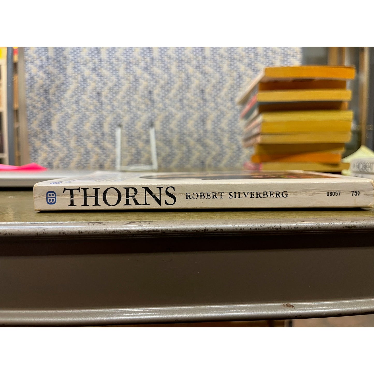 Thorns - Robert Silverberg - Ballantine Books - Paperback