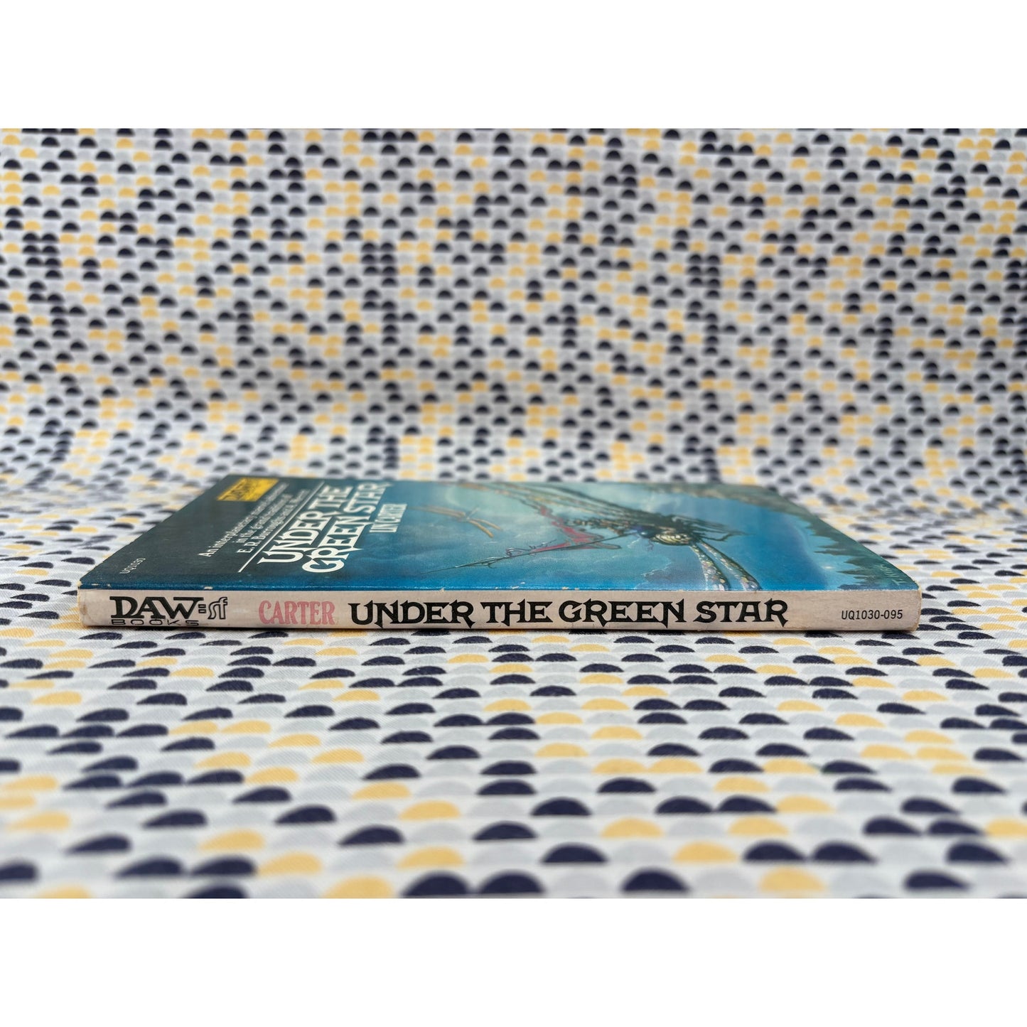 Under The Green Star - Lin Carter - DAW - Paperback