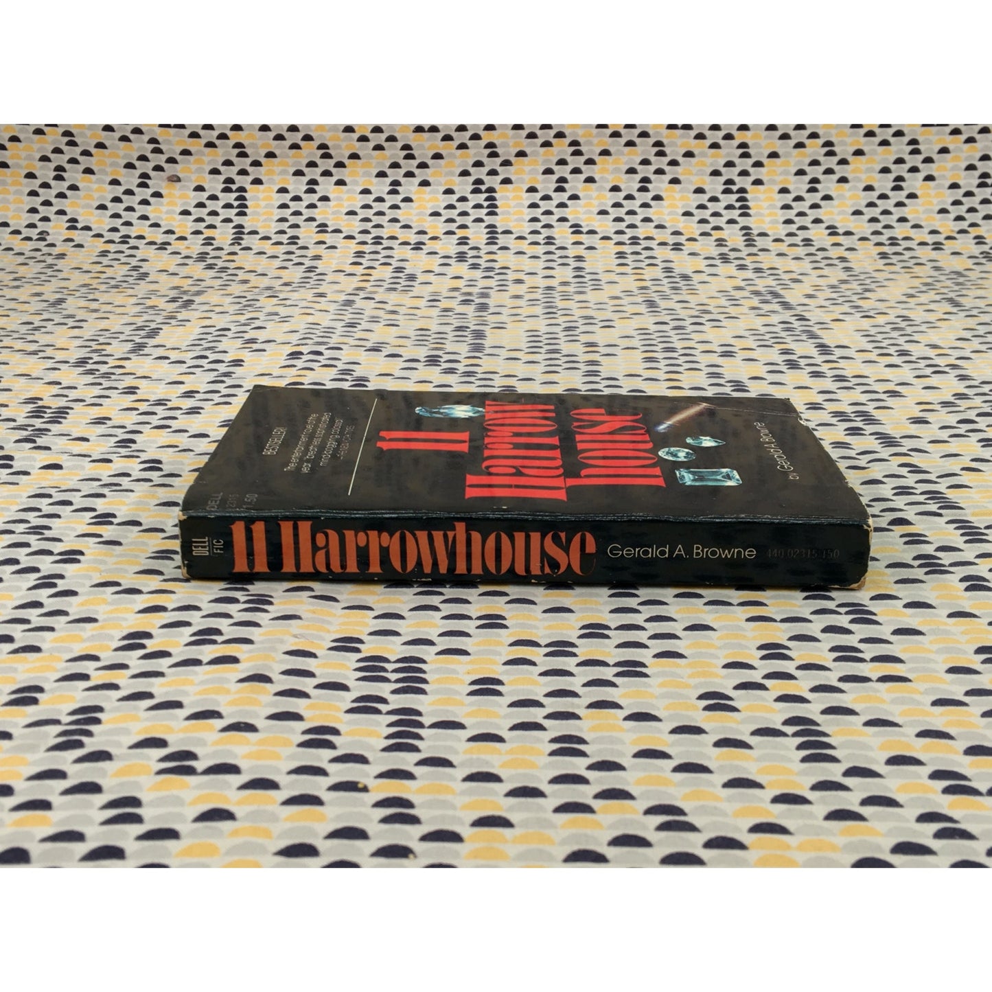 11 Harrow-House - Gerald A. Browne - Dell - Paperback