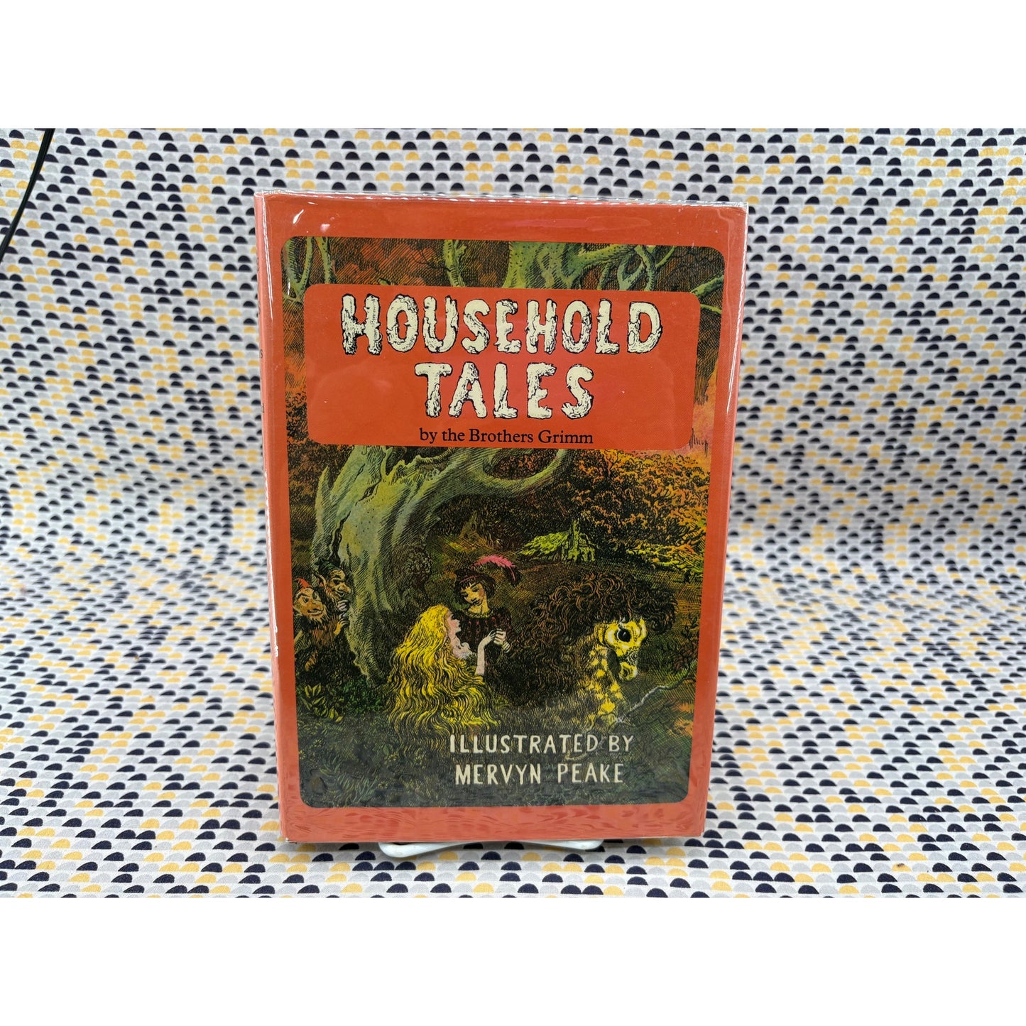 Household Tales - Brothers Grimm - Illustrated by Mervyn Peake -  Bibliophile - Hardcover