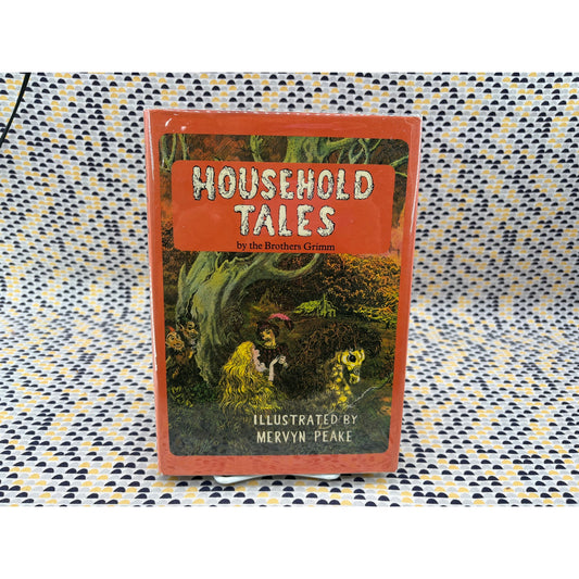 Household Tales - Brothers Grimm - Illustrated by Mervyn Peake -  Bibliophile - Hardcover
