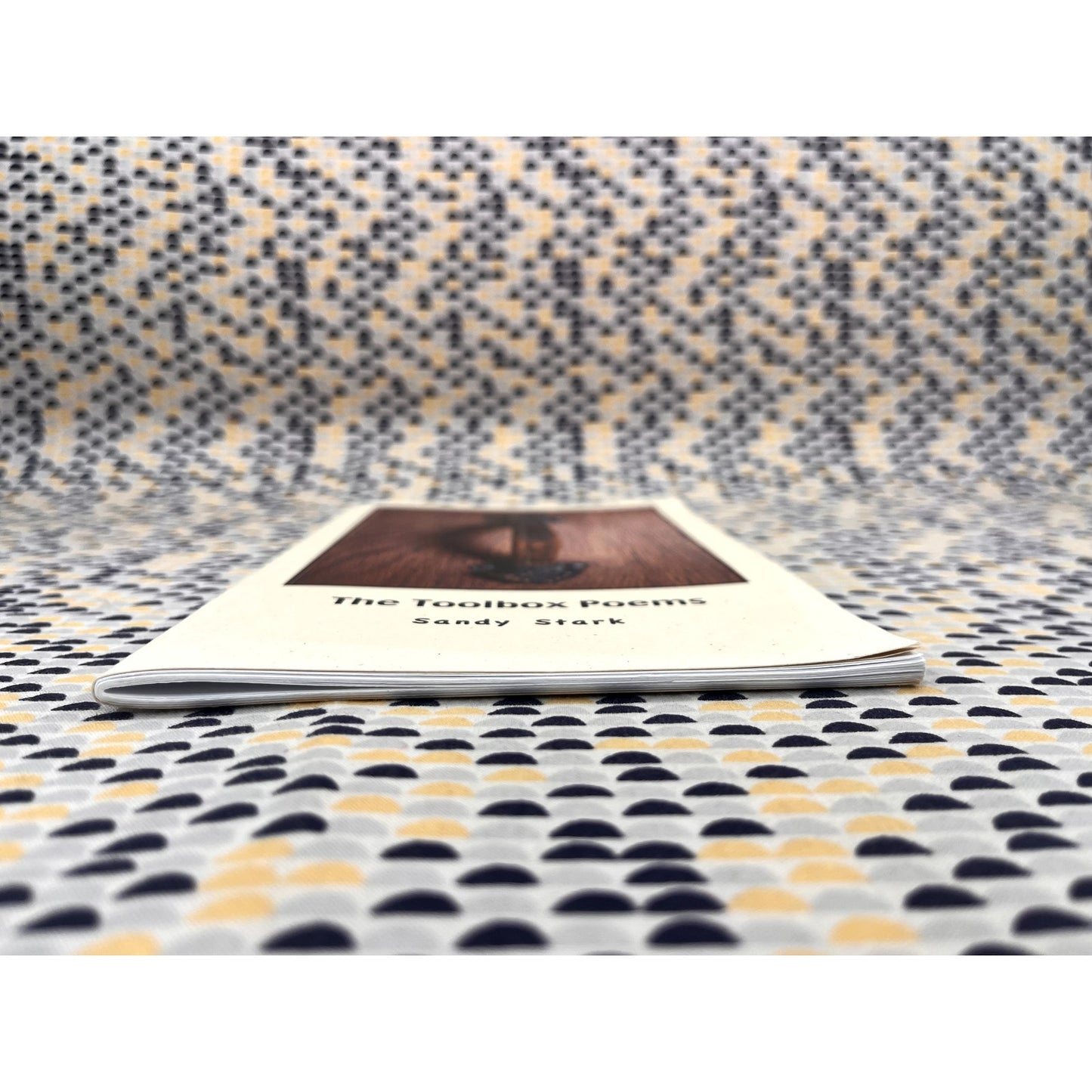 SIGNED COPY - The Toolbox Poems - Sand Stark - Finishing Line Press - Paperback