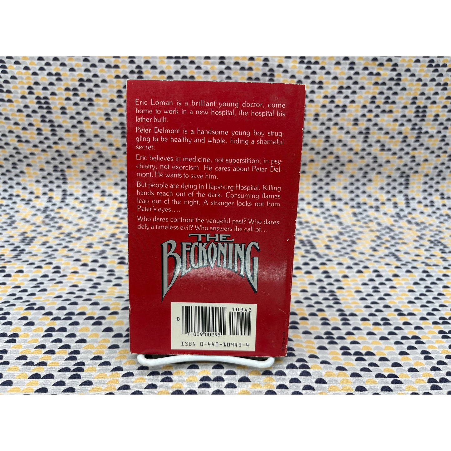 The Beckoning - Josh Webster - Dell - Paperback