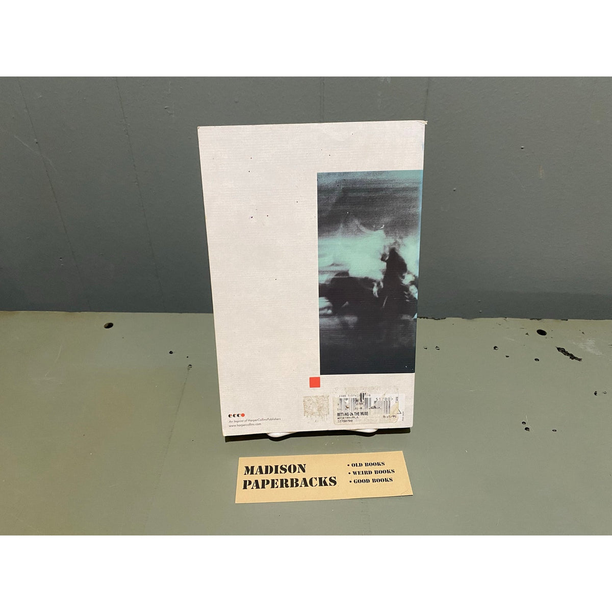 Betting On The Muse - Charles Bukowski - Ecco - Paperback