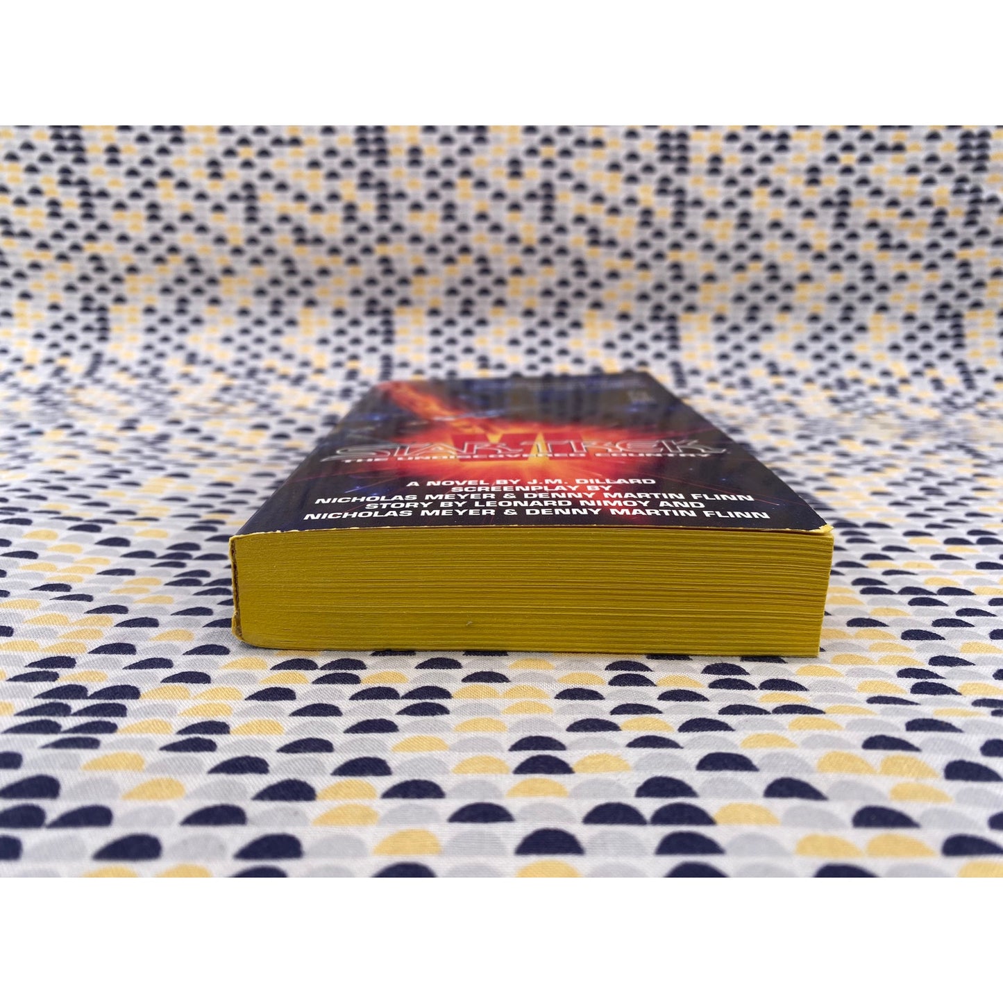 Star Trek IV - The Undiscovered Country - J. M. Dillard - Pocket Book - Movie Novelization