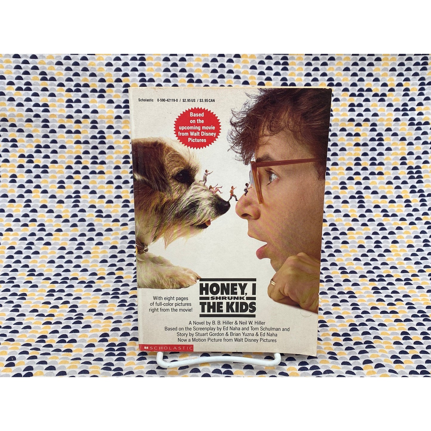 Honey, I Shrunk the Kids - Elizabeth Faucher - Movie Novelization - Vintage Paperback Book - Tie-In