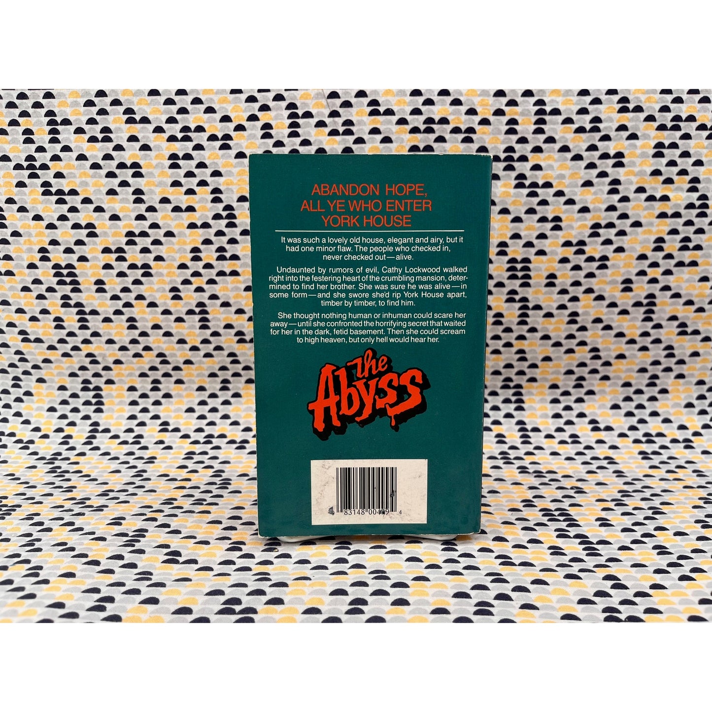 The Abyss - Steve Vance - Books Margins inc. - Paperback