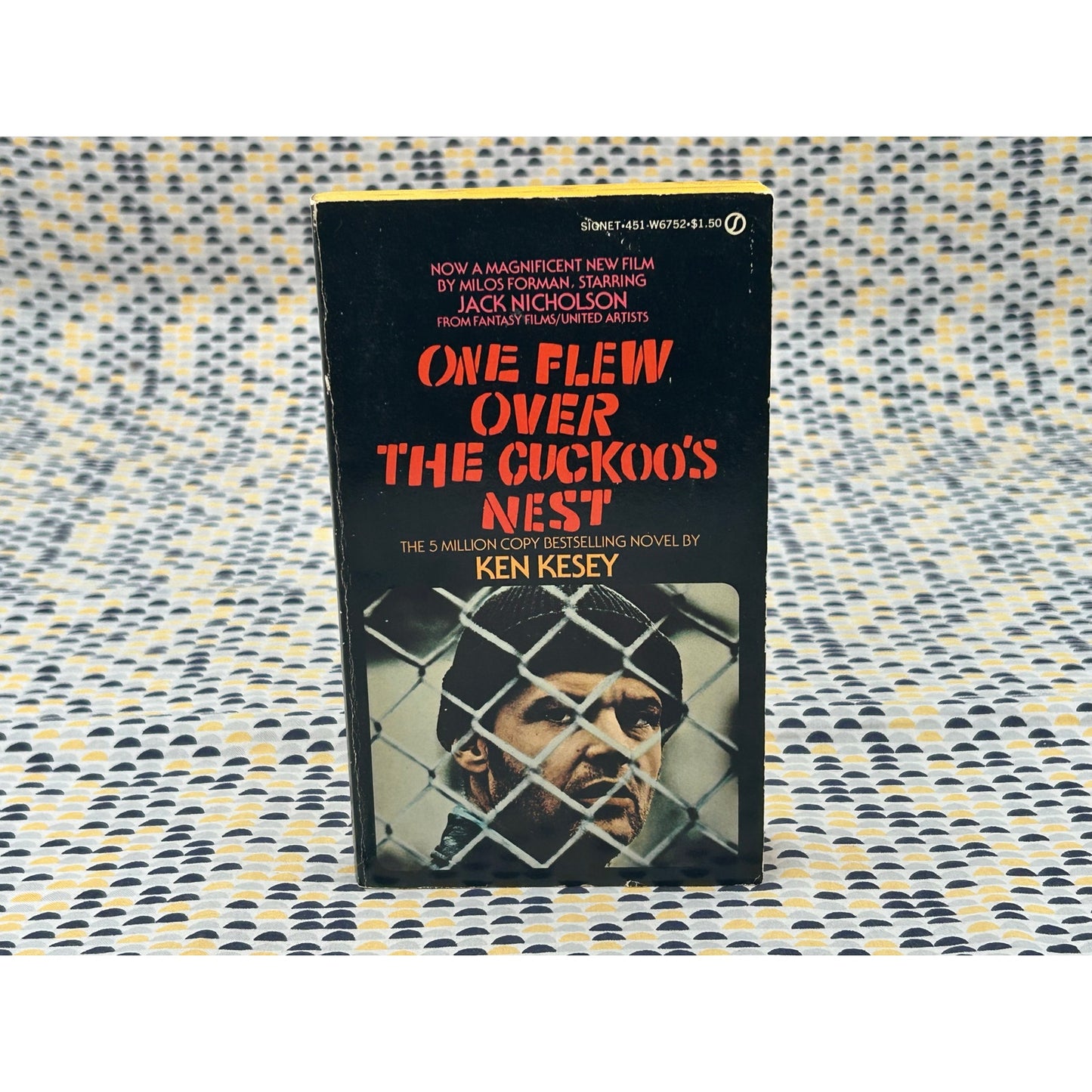 One Flew Over the Cuckoo's Nest - Ken Kesey - Vintage Paperback Book