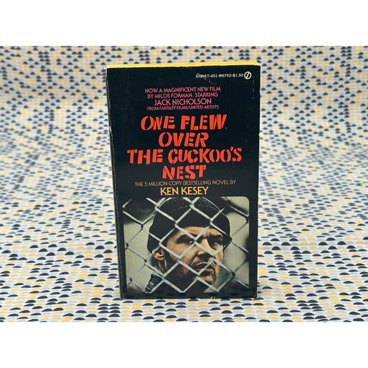 One Flew Over the Cuckoo's Nest - Ken Kesey - Vintage Paperback Book