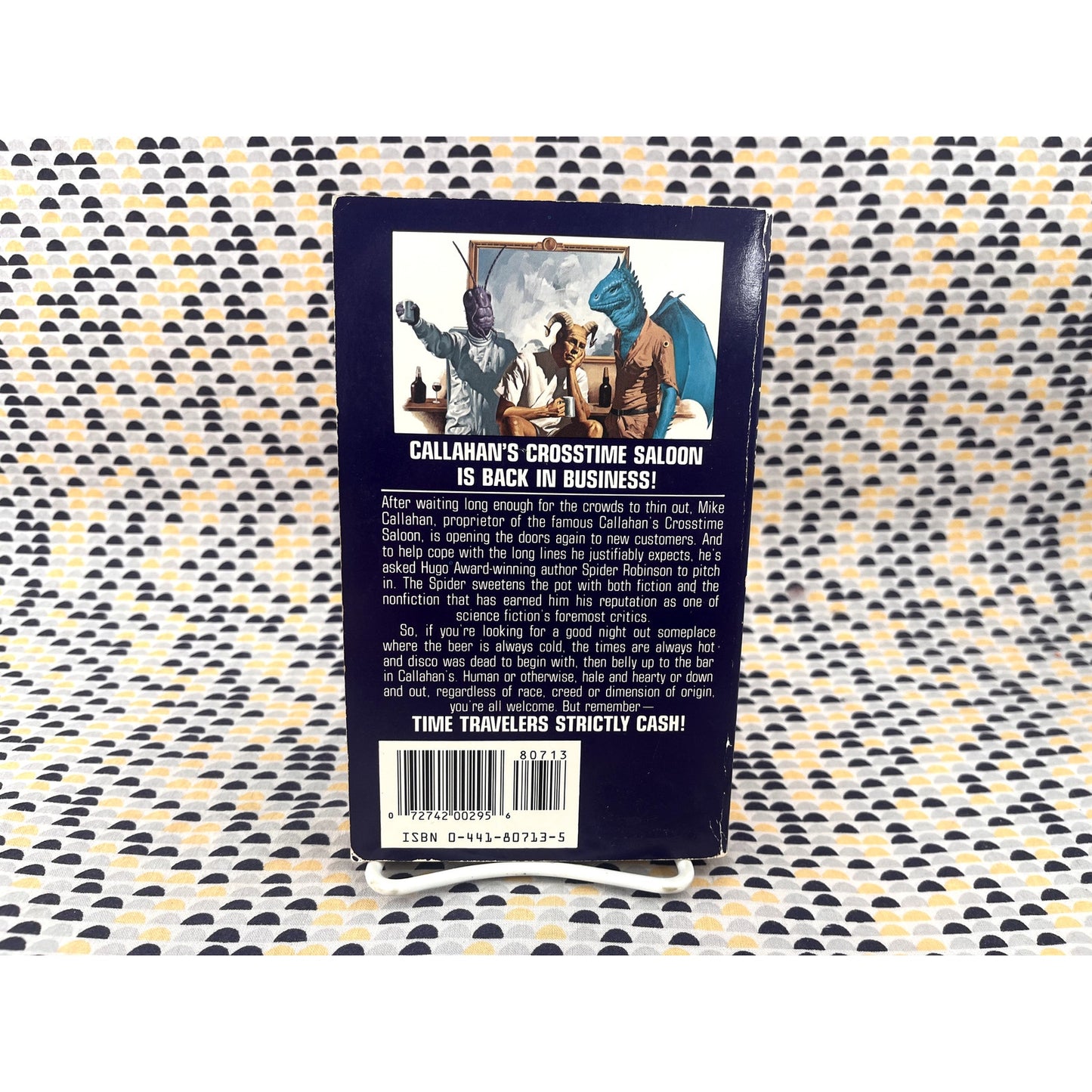 Time Travelers Strictly Cash - Spider Robinson - Berkley - Paperback