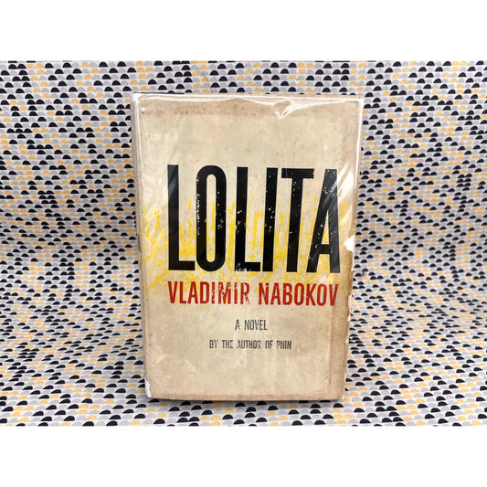 Lolita - Vladimir Nabokov - Putnam Books - Hardcover - 2nd Printing