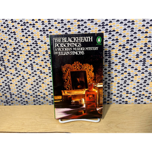 The Blackheath Poisonings - Julian Symons - Penguin Crime - Paperback