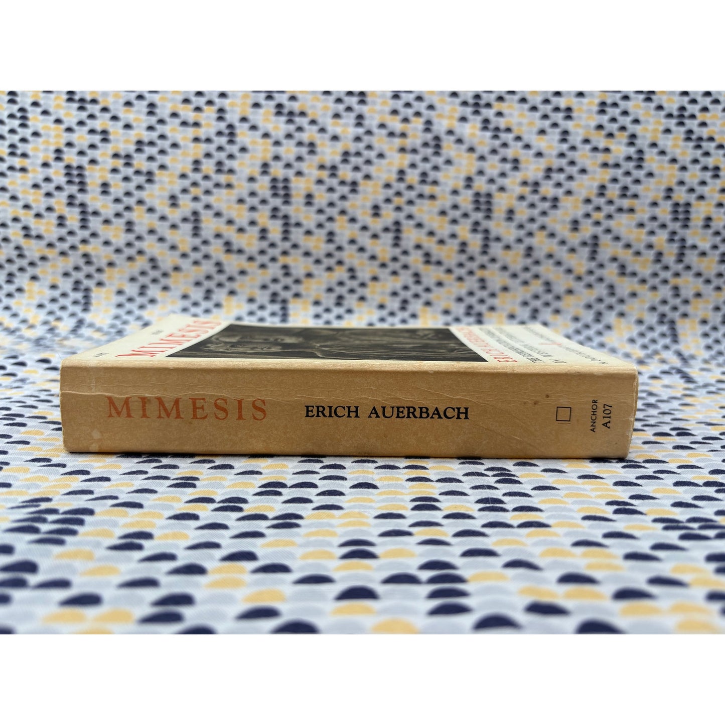 Mimesis - Erich Auerbach - Doubleday Anchor - Paperback