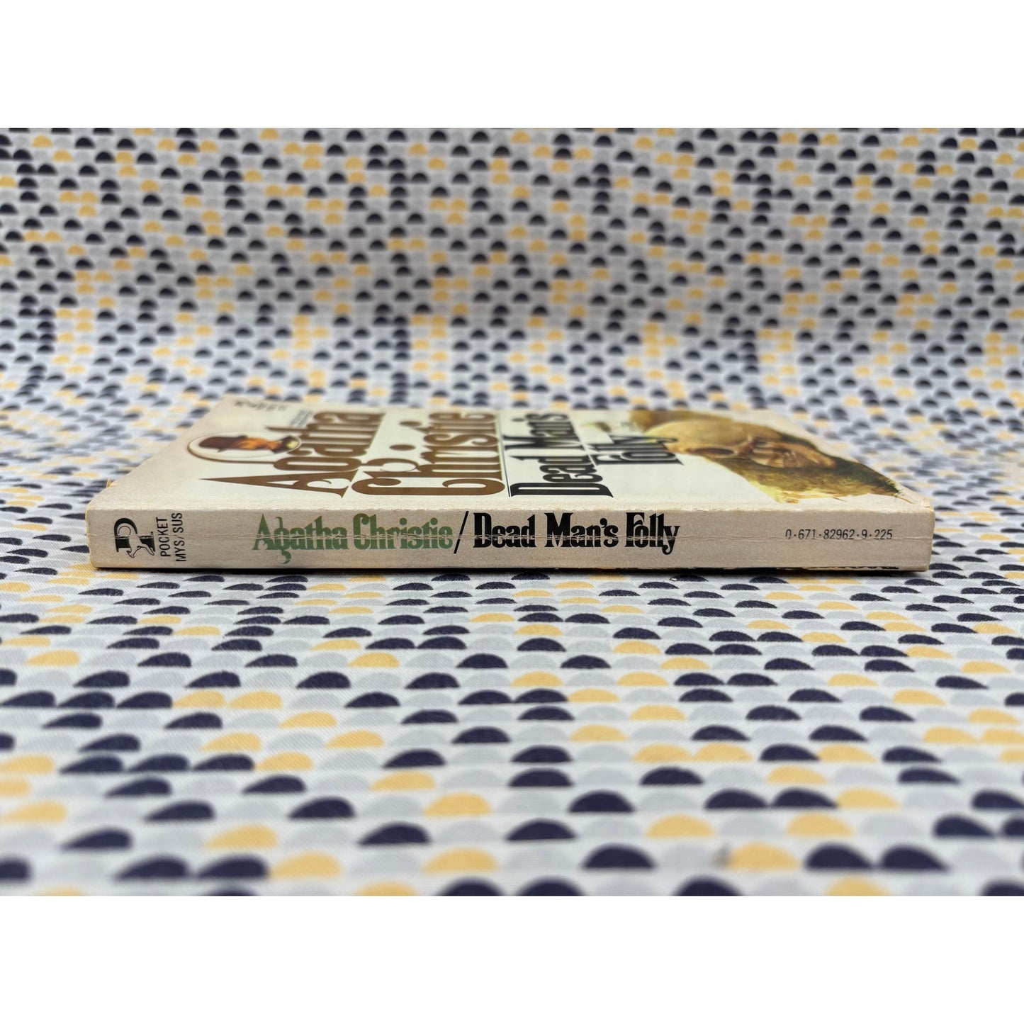 Dead Man's Folly - Agatha Christie - Pocket Book - Paperback