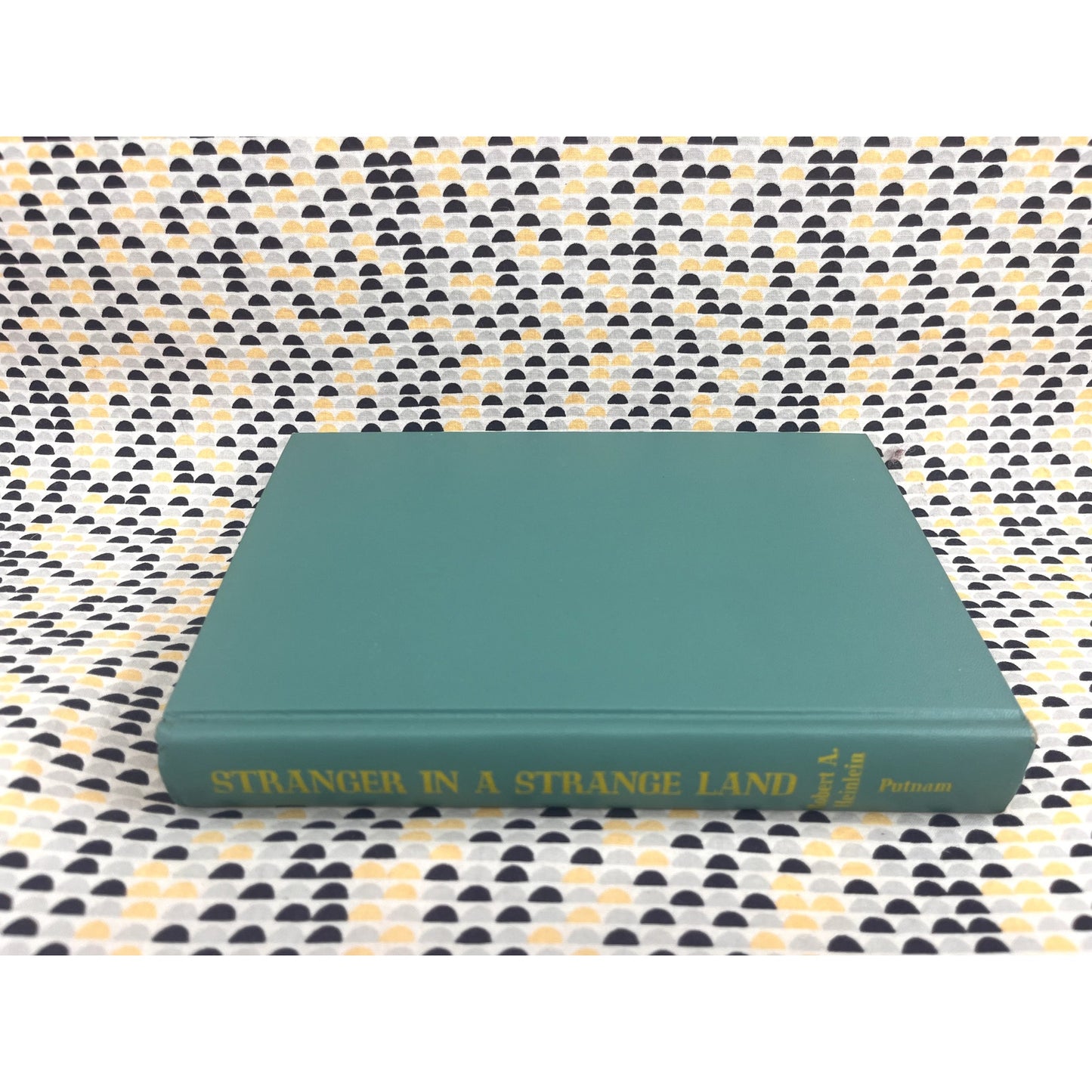 Stranger in a Strange Land - Robert A. Heinlein - Putnam Books - Hardcover - Club Edition