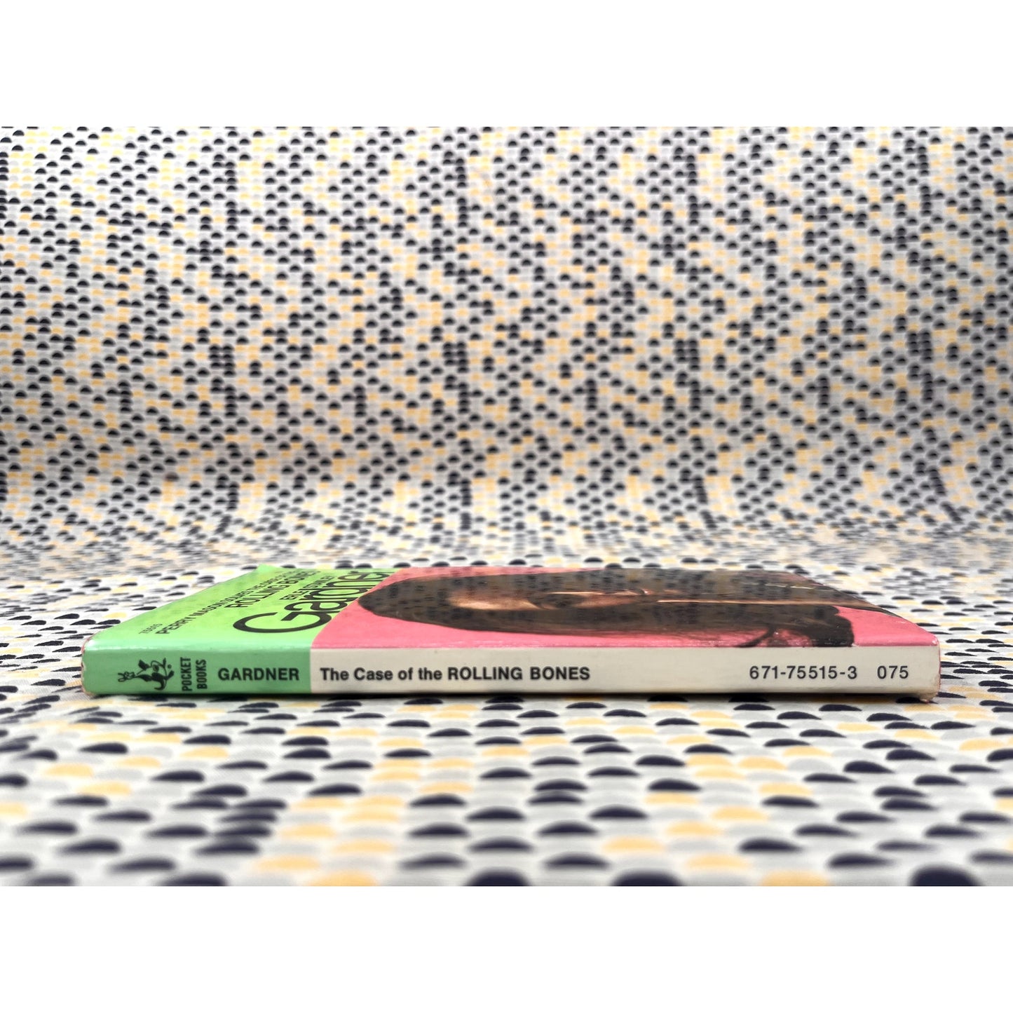 Rolling Bones - Erle Stanley Gardner - Perry Mason - Pocket Books - Paperback