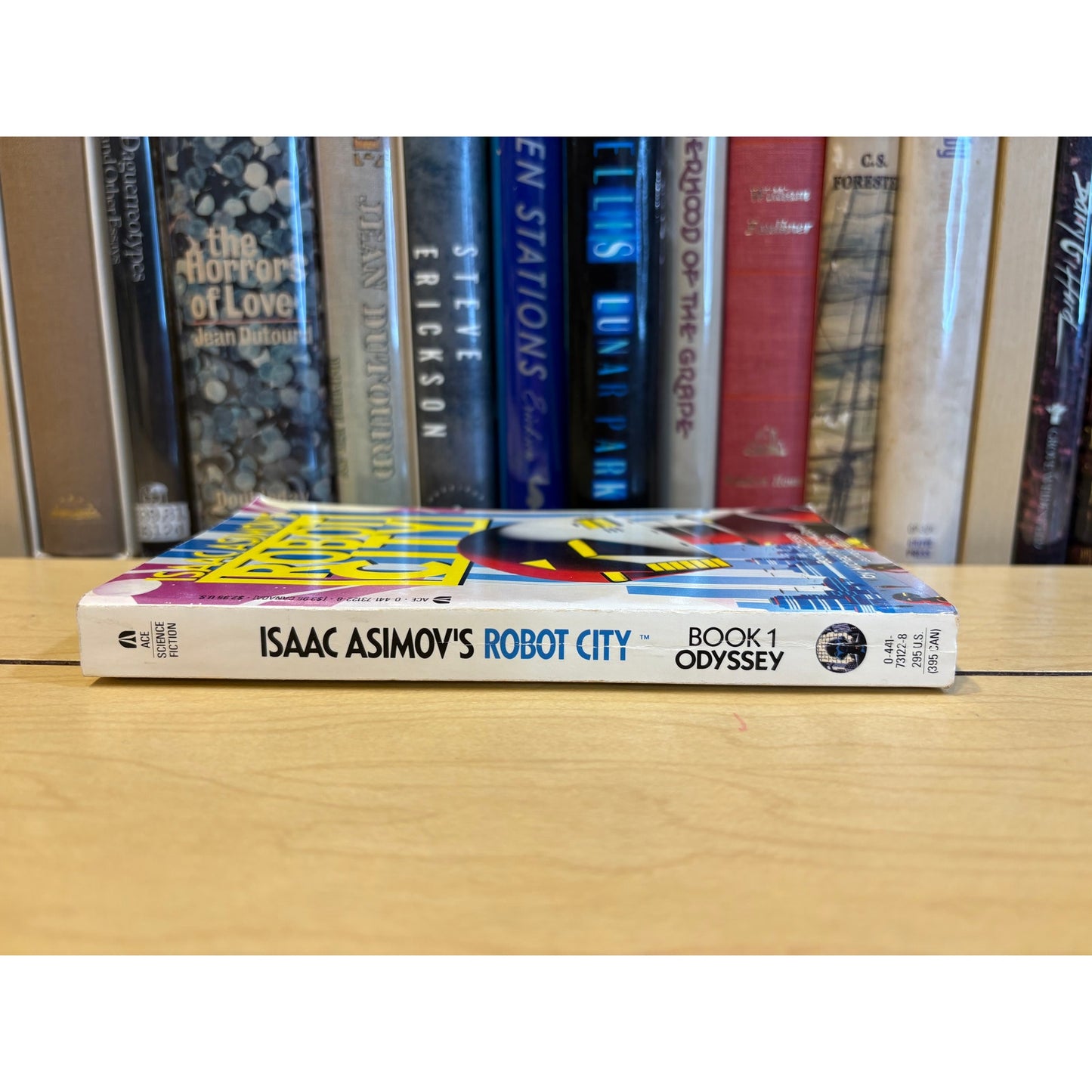 Robot City - Isaac Asimov - Ace - Paperback