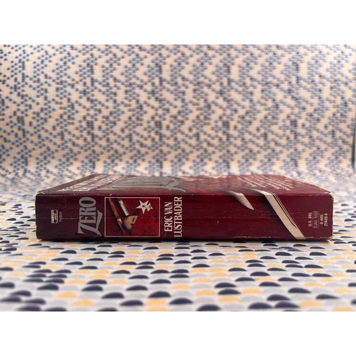 Zero - Eric Van Lustbader - Fawcett Crest - Books