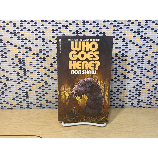 Who Goes There - Bob Shaw - Ace Books - Paperback
