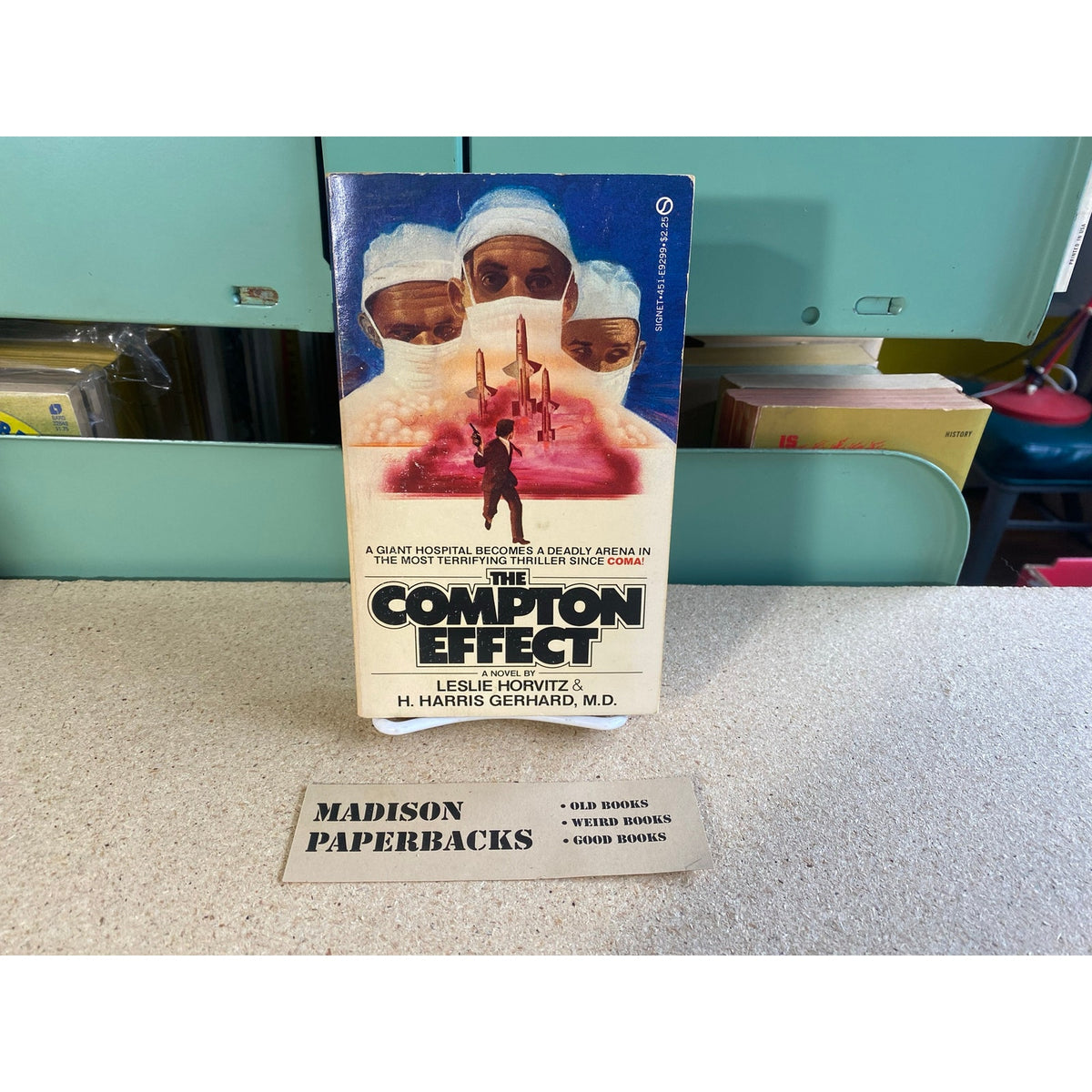The Compton Effect - Leslie Horvitz and H. Harris Gerhard - Signet - Paperback